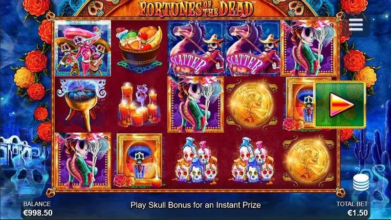 Fortunes of the Dead  Free Casino Slot  with, delFree Spins