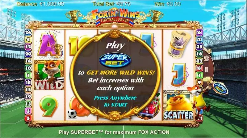 Foxin' Wins Free Casino Slot 