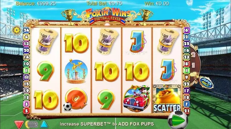 Foxin' Wins Free Casino Slot 