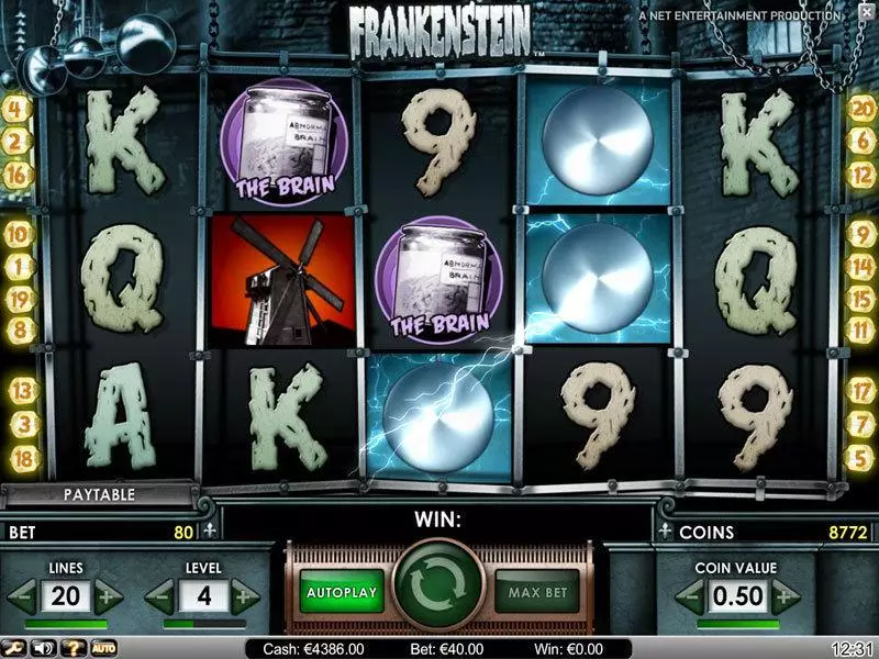 Frankenstein Free Casino Slot  with, delFree Spins