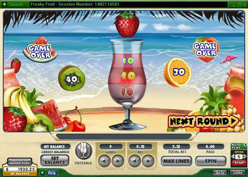 Freaky Fruit Free Casino Slot  with, delFree Spins