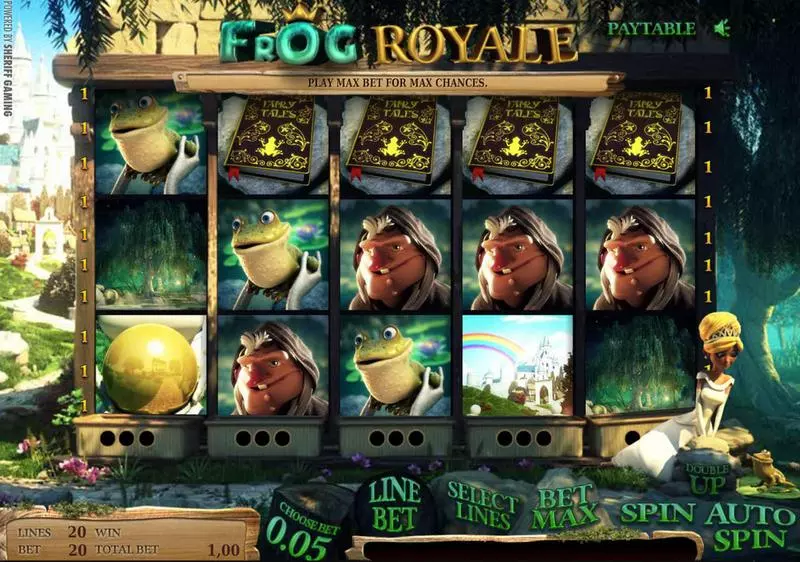 Frog Royale Free Casino Slot  with, delPick a Box