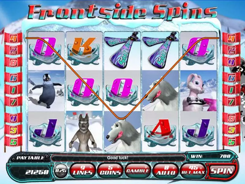 Frontside Spins Free Casino Slot  with, delFree Spins