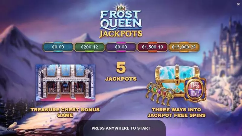 Frost Queen Jackpots Free Casino Slot  with, delFree Spins