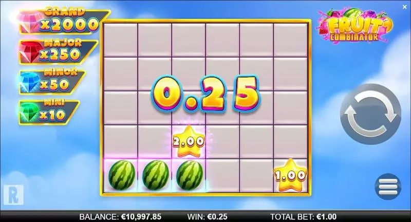 Fruit Combinator Free Casino Slot  with, delDrop Feature