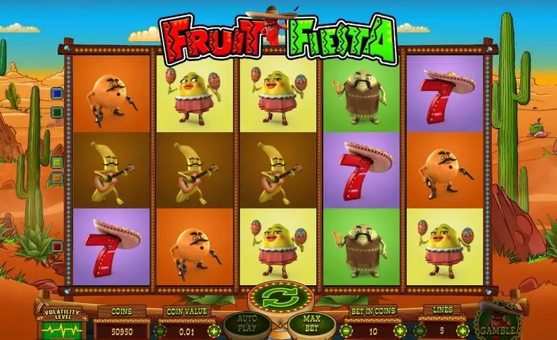 Fruit Fiesta Free Casino Slot 