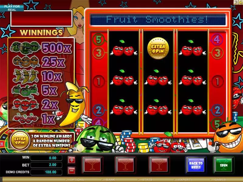 Fruit Smoothie Free Casino Slot  with, delFree Spins