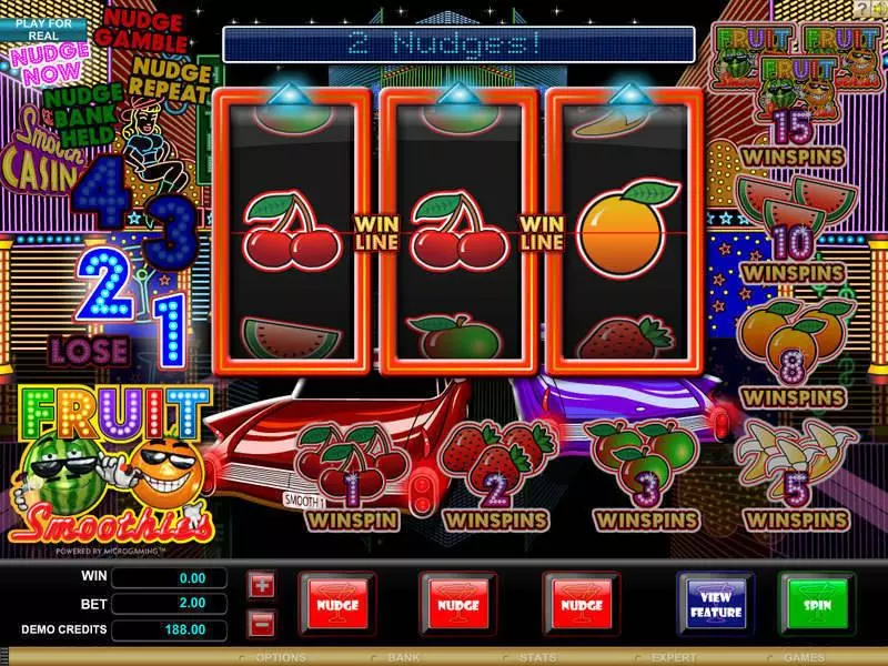 Fruit Smoothie Free Casino Slot  with, delFree Spins
