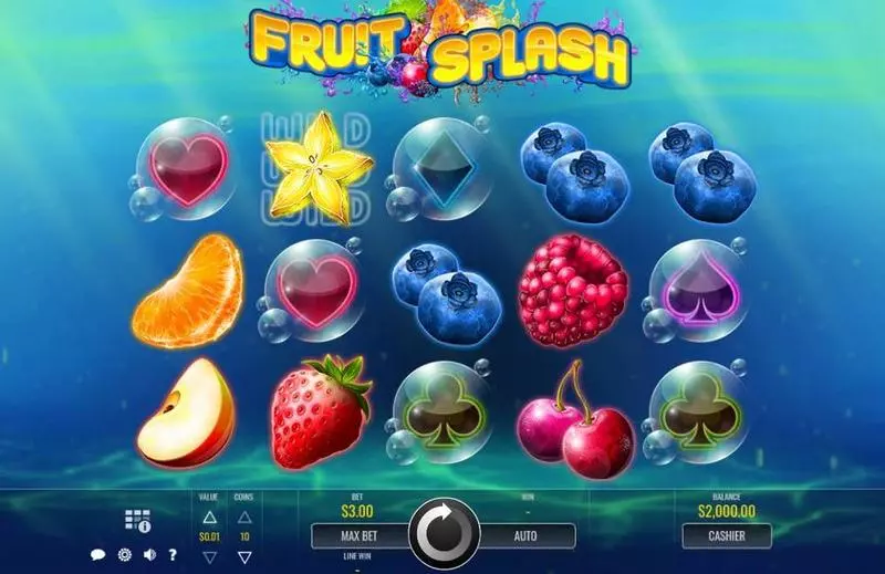 Fruit Splash Free Casino Slot  with, delFree Spins