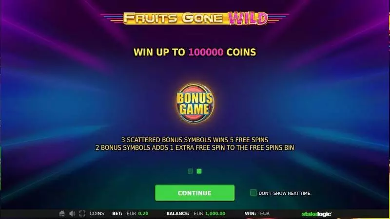 Fruits Gone Wild Free Casino Slot  with, delFree Spins