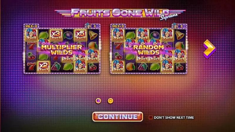 Fruits Gone Wild Supreme Free Casino Slot  with, delFree Spins
