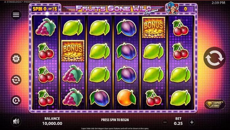 Fruits Gone Wild Supreme Free Casino Slot  with, delFree Spins
