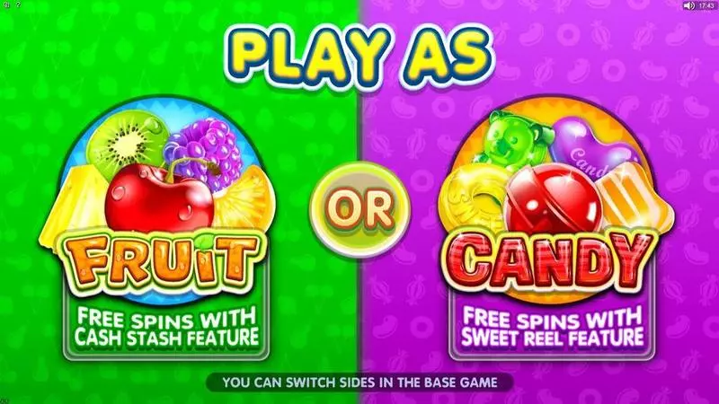Fruits vs Candy Free Casino Slot  with, delFree Spins