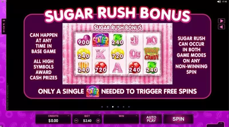 Fruits vs Candy Free Casino Slot  with, delFree Spins