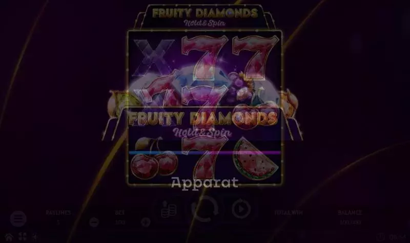 Fruity Diamonds Free Casino Slot  with, delBonus Wheel
