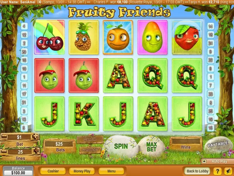 Fruity Friends Free Casino Slot  with, delFree Spins