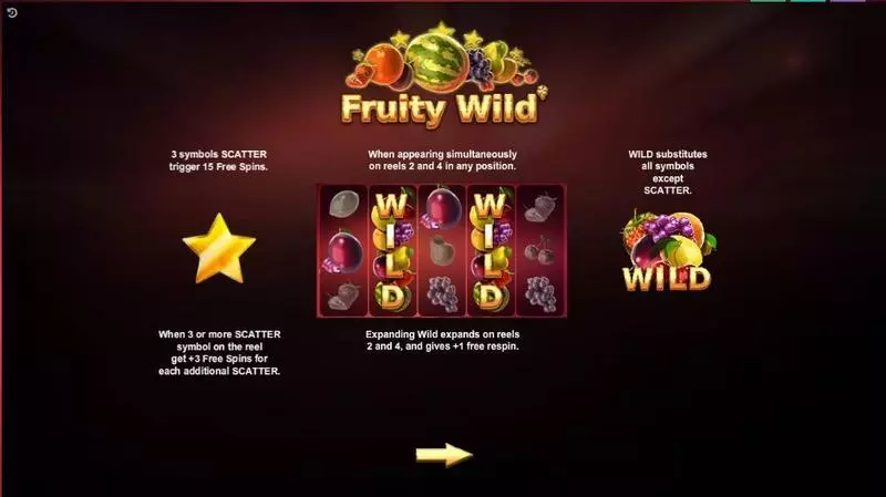Fruity Wild Free Casino Slot  with, delFree Spins