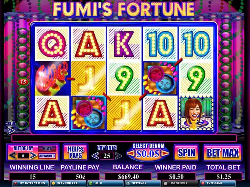 Fumi's Fortune Free Casino Slot  with, delFree Spins