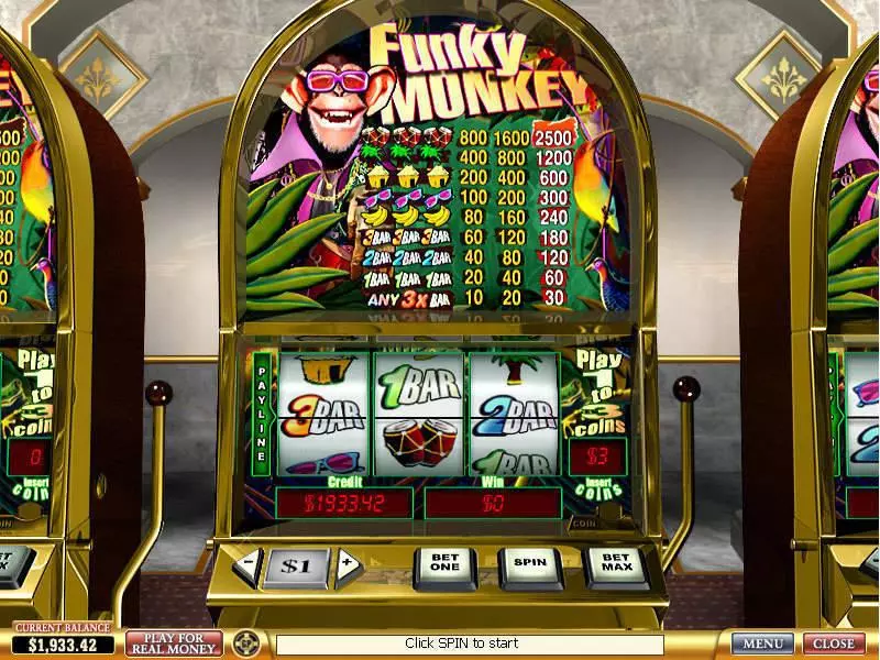 Funky Monkey Free Casino Slot 