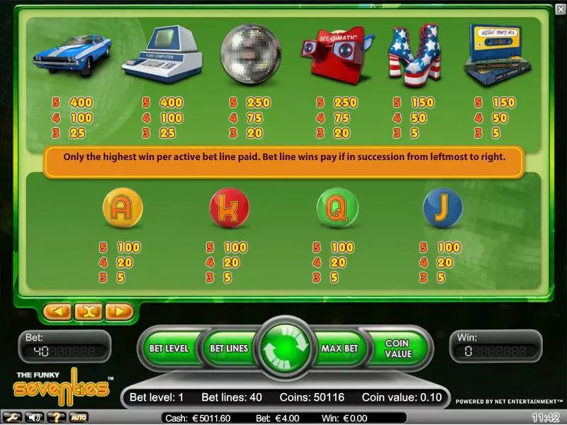 Funky Seventies Free Casino Slot  with, delFree Spins
