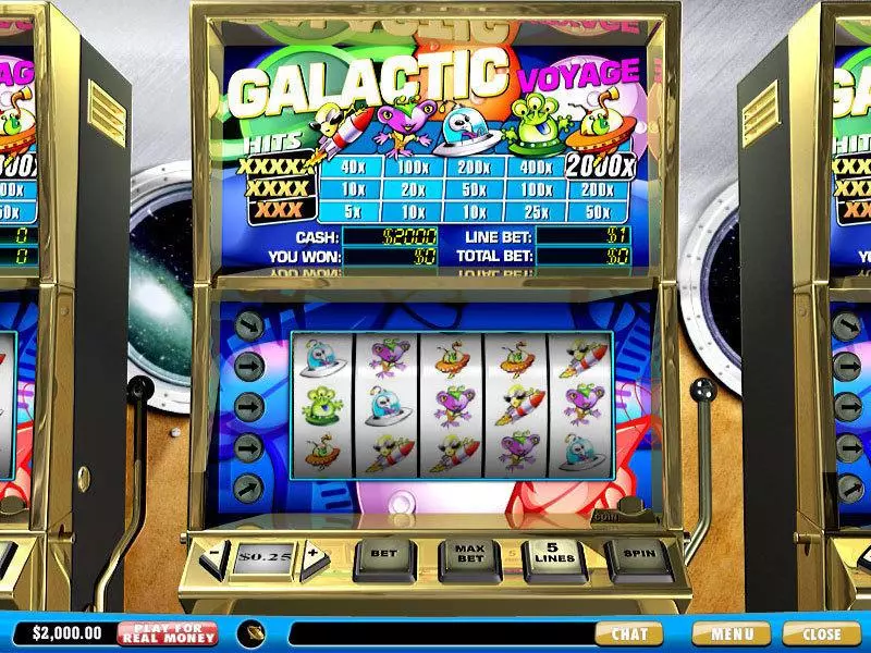 Galactic Voyage Free Casino Slot 