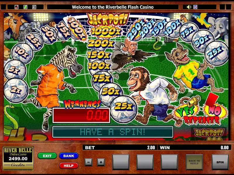 Game On! Free Casino Slot  with, delSecond Screen Game