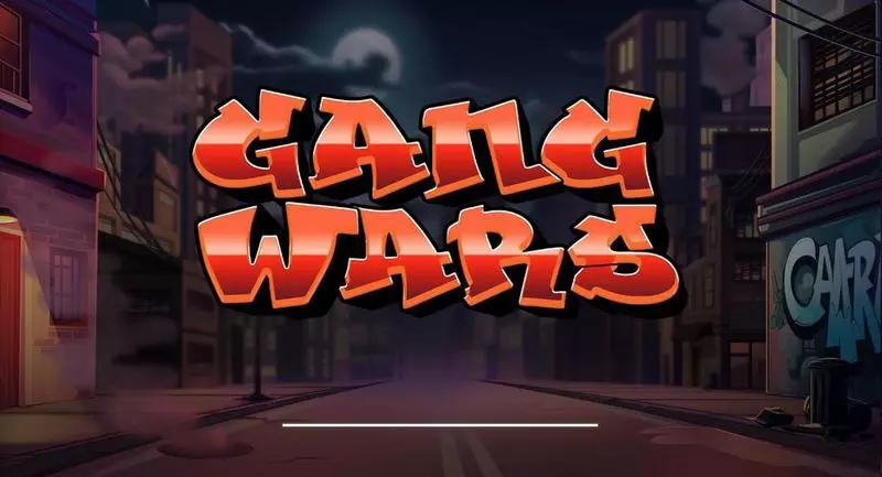 Gang Wars Free Casino Slot  with, delRe-Spin