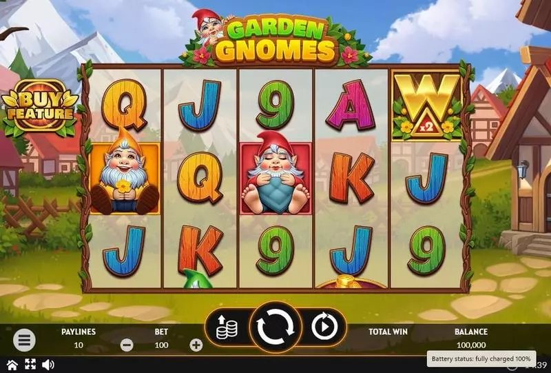 Garden Gnomes Free Casino Slot  with, delFree Spins