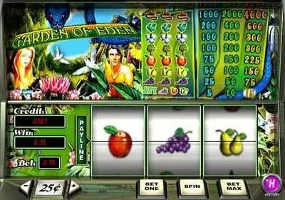 Garden of Eden Free Casino Slot 