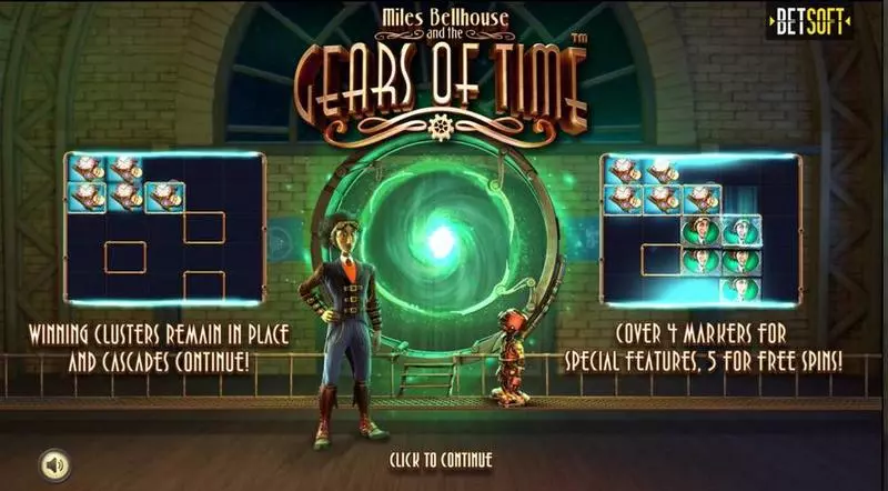 Gears of Time Free Casino Slot  with, delFree Spins