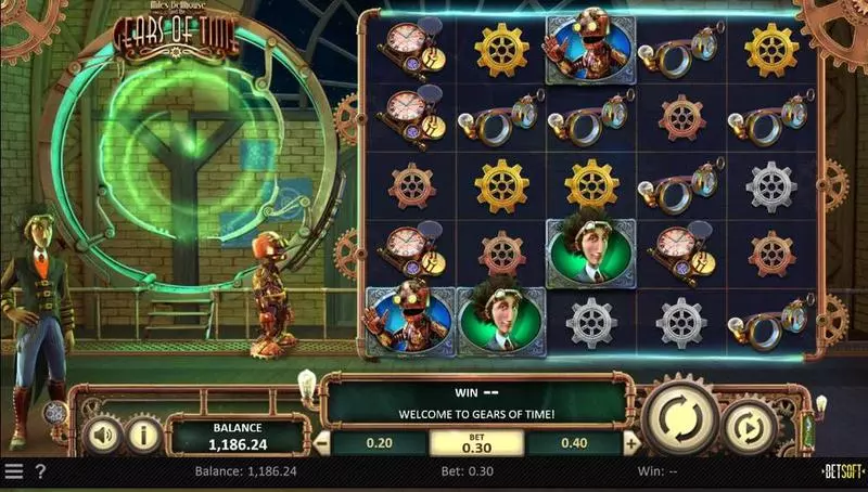 Gears of Time Free Casino Slot  with, delFree Spins