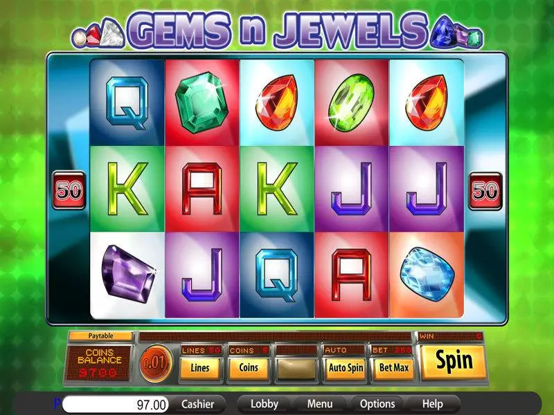 Gems n Jewels Free Casino Slot  with, delFree Spins