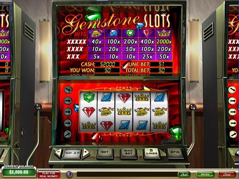 Gemstone Free Casino Slot 