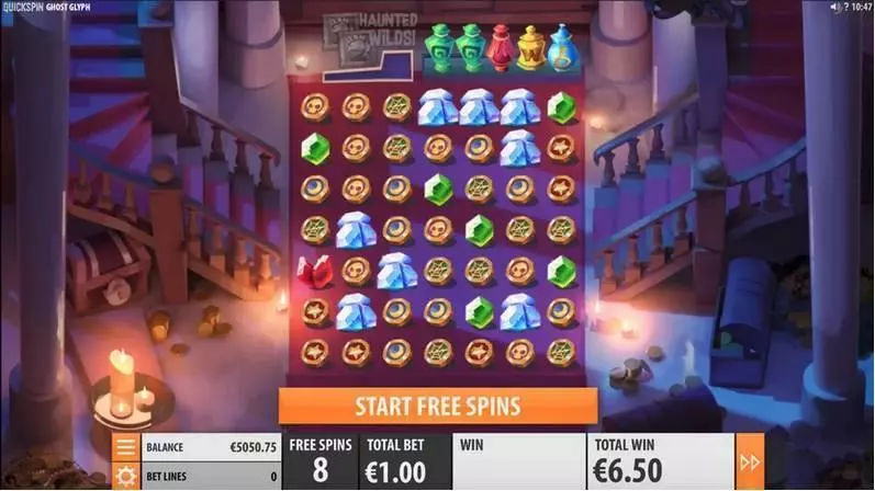 Ghost Glyph Free Casino Slot  with, delFree Spins