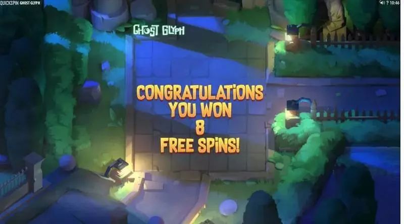 Ghost Glyph Free Casino Slot  with, delFree Spins