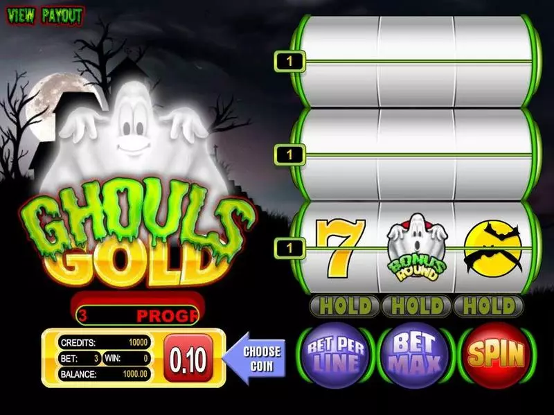 Ghouls Gold Free Casino Slot  with, delArcade Game