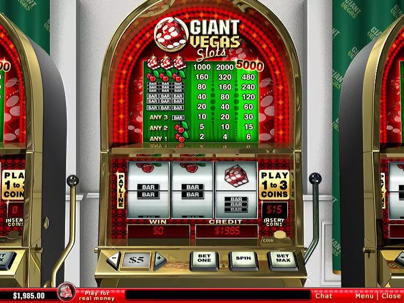 Giant Vegas Free Casino Slot 