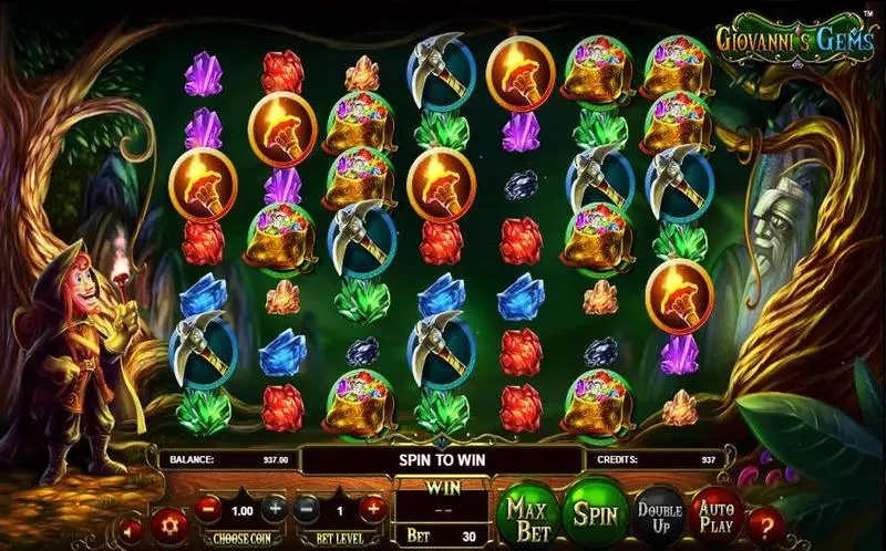 Giovanni's Gems Free Casino Slot  with, delFree Spins