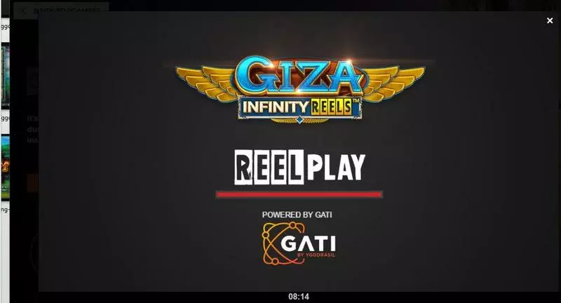 Giza Infinity Reels Free Casino Slot  with, delFree Spins