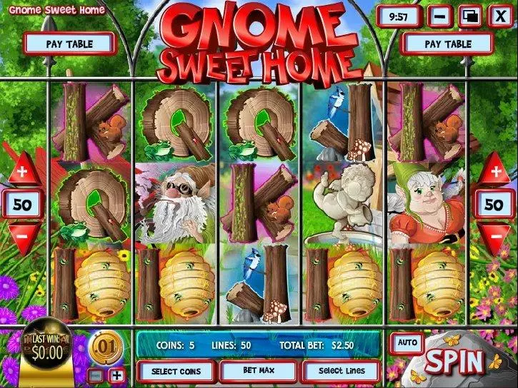 Gnome Sweet Home Free Casino Slot 