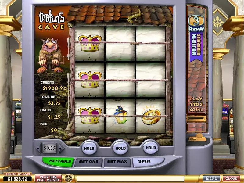 Goblin's Cave Free Casino Slot  with, delSecond Screen Game