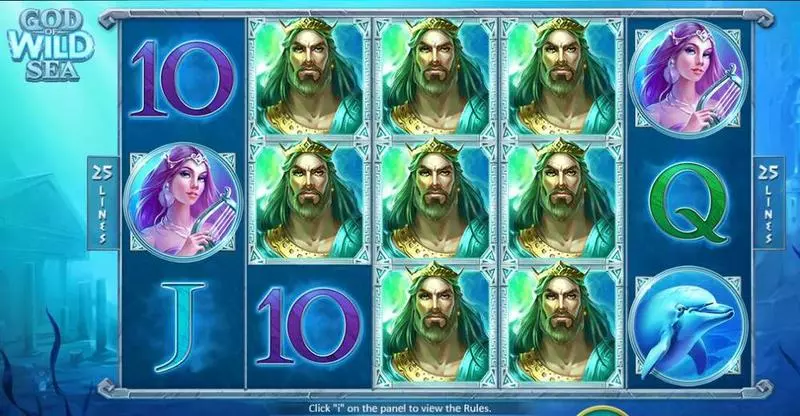 God of Wild Sea Free Casino Slot  with, delFree Spins