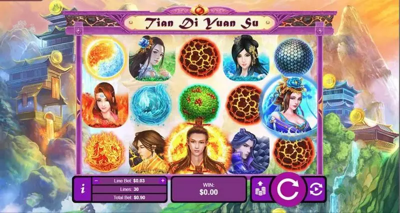 Gods of Nature  Free Casino Slot  with, delFree Spins