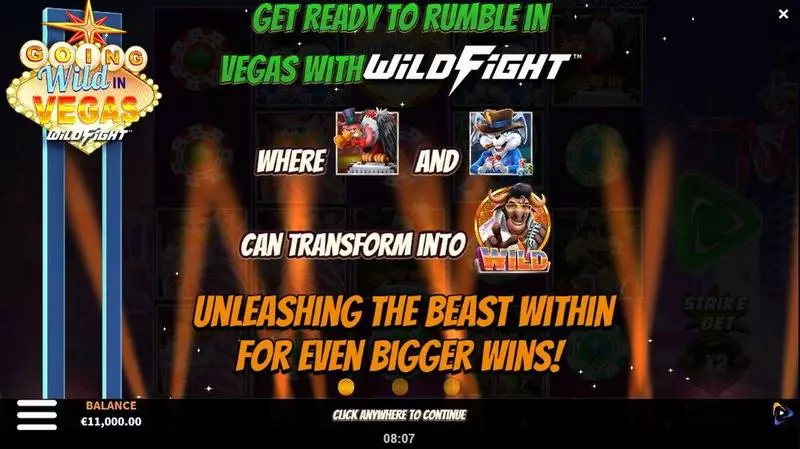 Going Wild in Vegas Wild Fight Free Casino Slot  with, delFree Spins