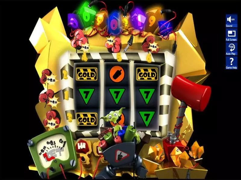 Gold Boom Free Casino Slot  with, delFree Spins