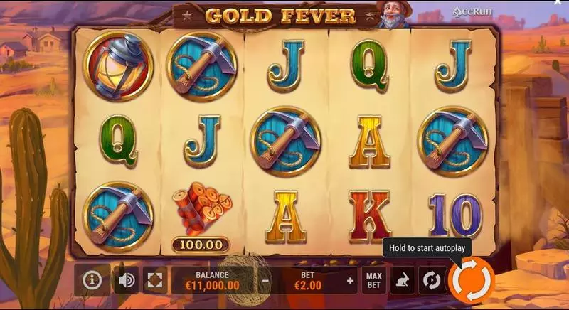 Gold Fever  Free Casino Slot  with, delFree Spins