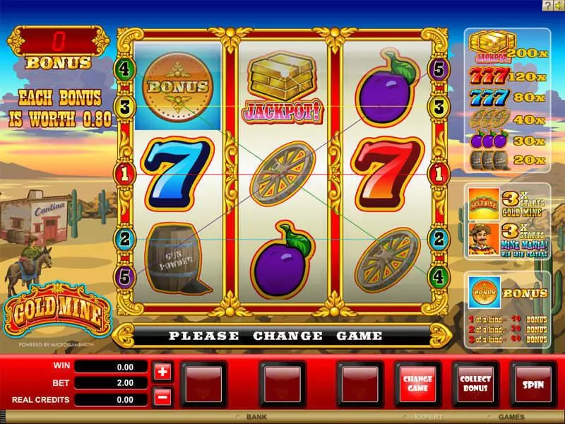 Gold Mine Free Casino Slot  with, delSecond Screen Game