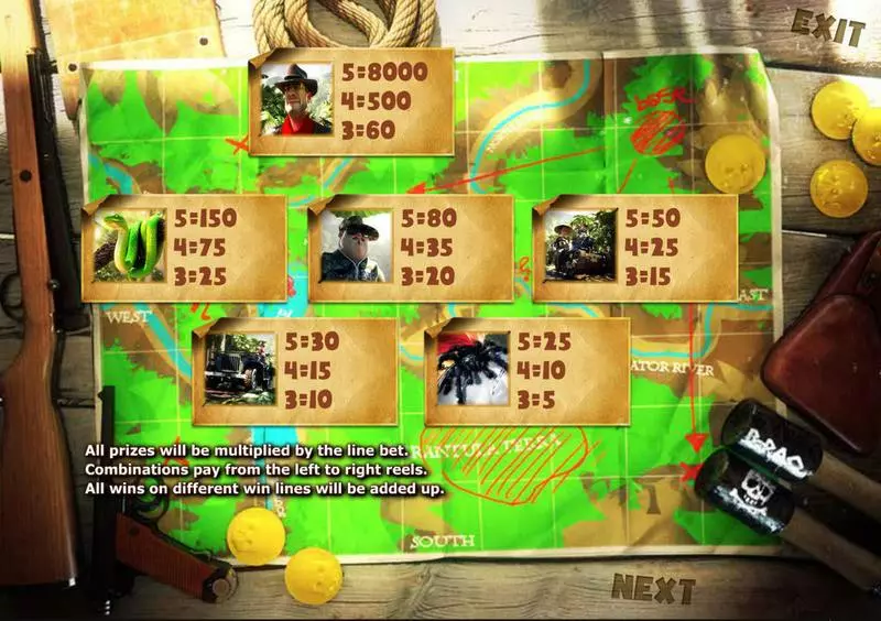 Gold Raider Free Casino Slot  with, delPick a Box