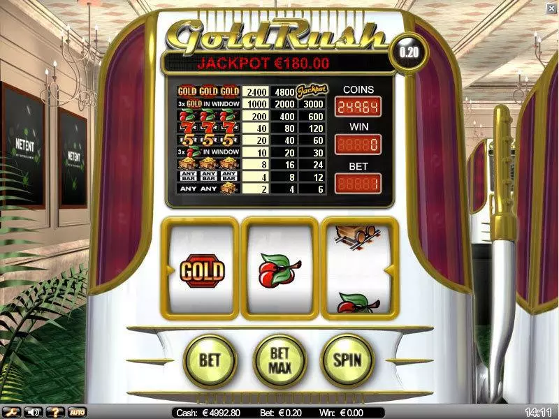 Gold Rush Free Casino Slot 