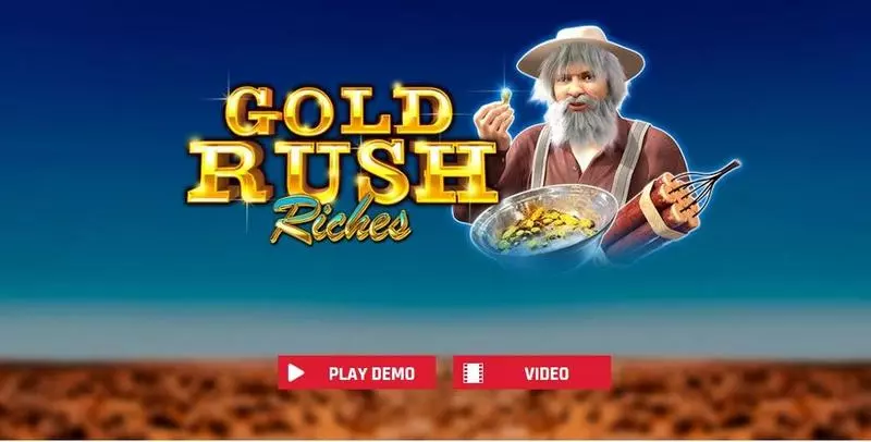 Gold Rush Riches Free Casino Slot  with, delFree Spins